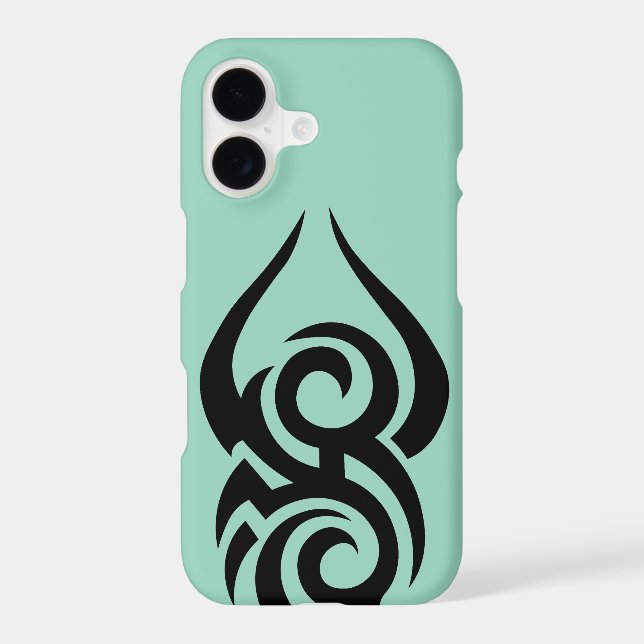 Classic Tattoo Inspired Line Art Design Case-Mate iPhone Case (Back)