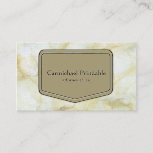 Classic Taupe Marble Business Elegance Business Card Templates
