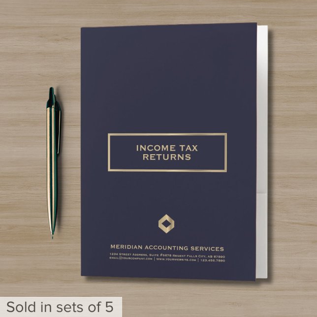 Classic Tax Folders for Accountants and CPAs (Creator Uploaded)