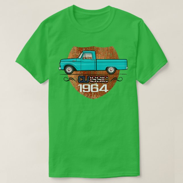 Classic teal T-Shirt (Design Front)