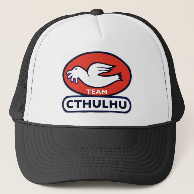 Classic Team Cthulhu Hat (Front)