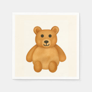 Classic Teddy Bear  Napkins