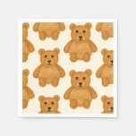 Classic Teddy Bear Napkins