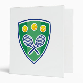Classic Tennis Binder