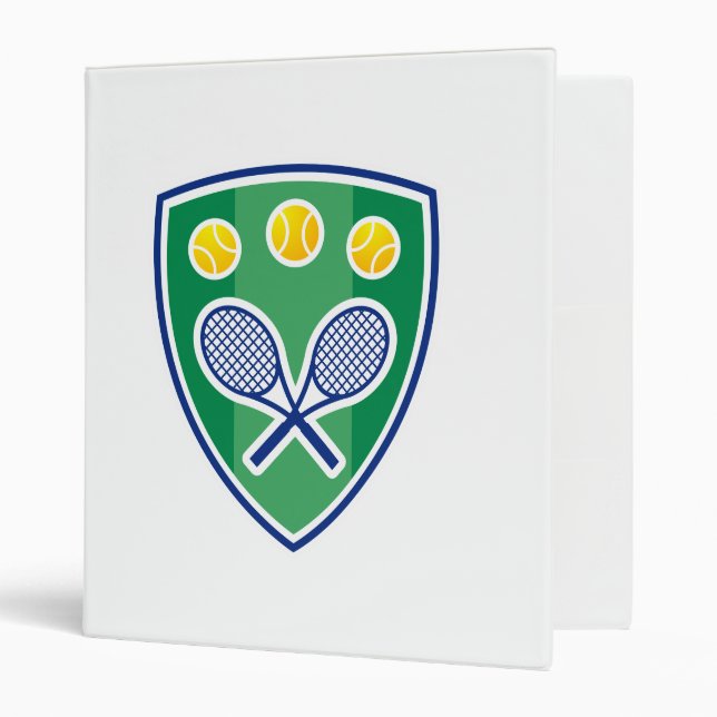 Classic Tennis Binder (Front/Inside)