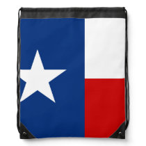 Classic Texas State Flag Drawstring Bag Classic Texas State Flag Drawstring Bag