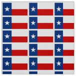 Classic Texas State Flag Fabric