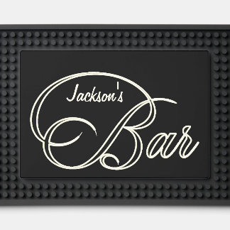 Classic Text Bar Mat