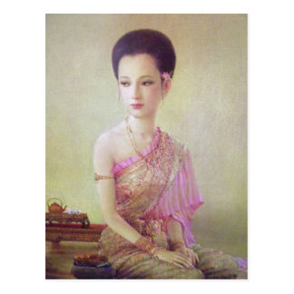 Vintage Thailand Postcards | Zazzle