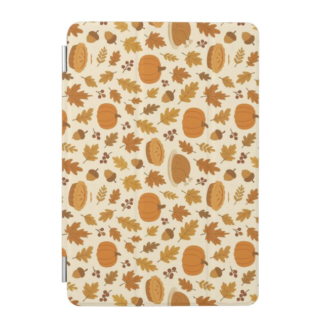 Classic Thanksgiving patterned  iPad Mini Cover (Front)