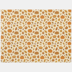 Classic Thanksgiving patterned Outdoor Rug