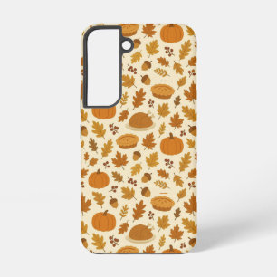 Classic Thanksgiving patterned Samsung Galaxy S22 Case