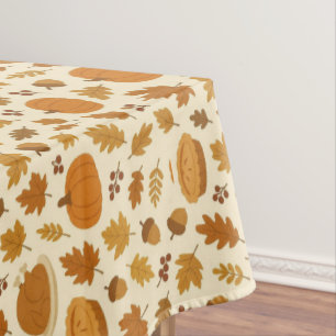 Classic Thanksgiving patterned Tablecloth