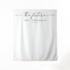 Classic The Future Mrs Bridal Shower Backdrop