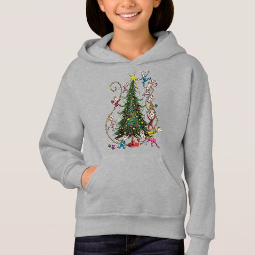 Classic The Grinch  Christmas Tree Hoodie