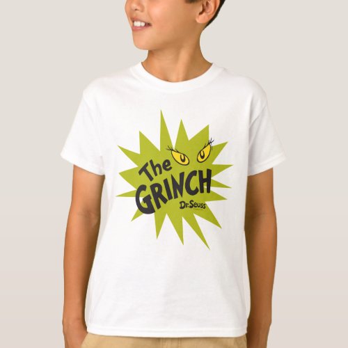 Classic The Grinch  Green Starburst T_Shirt