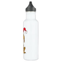 The Grinch Stole My Heart 12oz Kids Flip Top Bottle