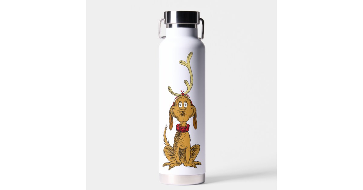 The Grinch Christmas Icons 24 Oz Plastic Water Bottle