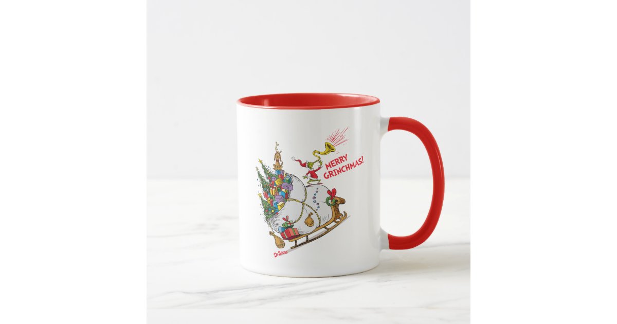 Merry Grinchmas Naughty & Nice Mugs
