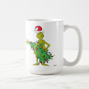 Classic The Grinch Naughty Coffee Mug