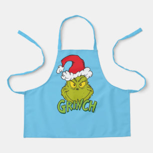 Classic The Grinch Naughty or Nice Apron