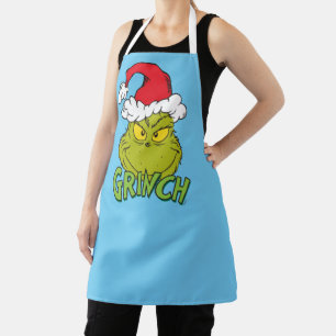 Classic The Grinch Naughty or Nice Apron