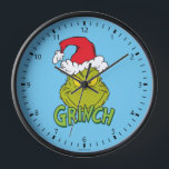 Classic The Grinch | Naughty or Nice Clock<br><div class="desc">The holidays will not be complete without The Grinch!  HOW THE GRINCH STOLE CHRISTMAS is a classic story of a town called Who-ville and how the Christmas spirit can melt even the coldest of hearts.</div>
