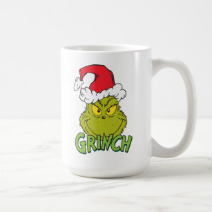 Classic The Grinch   Naughty or Nice Coffee Mug