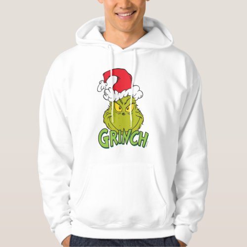 Classic The Grinch  Naughty or Nice Hoodie