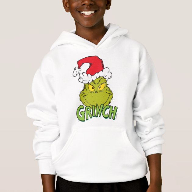 Classic The Grinch Naughty or Nice Hoodie Zazzle