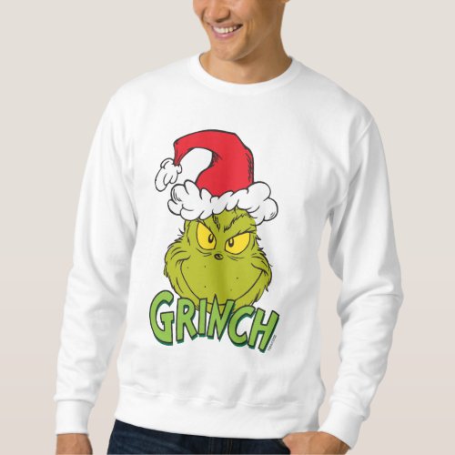 Classic The Grinch  Naughty or Nice Sweatshirt