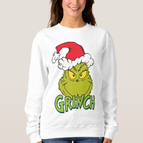 Classic The Grinch  Naughty or Nice Sweatshirt