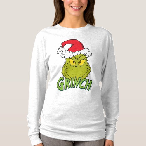 Classic The Grinch  Naughty or Nice T_Shirt