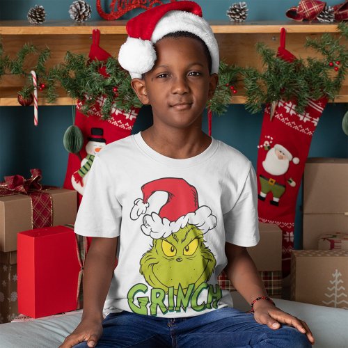 Classic The Grinch  Naughty or Nice T_Shirt