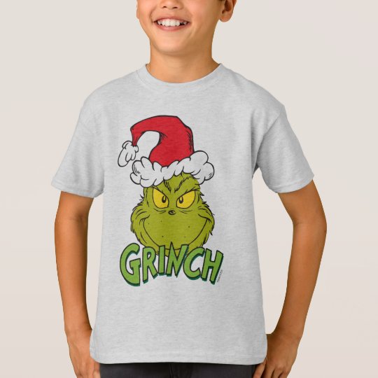 Classic The Grinch | Naughty or Nice T-Shirt | Zazzle.com
