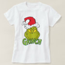 Classic The Grinch | Naughty or Nice T-Shirt Classic The Grinch | Naughty or Nice T-Shirt