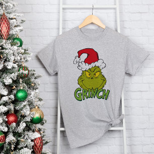 Classic The Grinch Naughty or Nice Tri-Blend Shirt