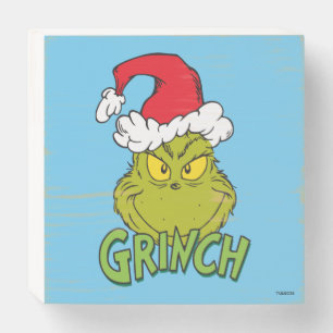 Classic The Grinch Naughty or Nice Wooden Box Sign