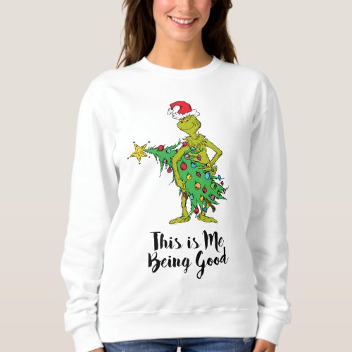 Classic The Grinch  Naughty Sweatshirt