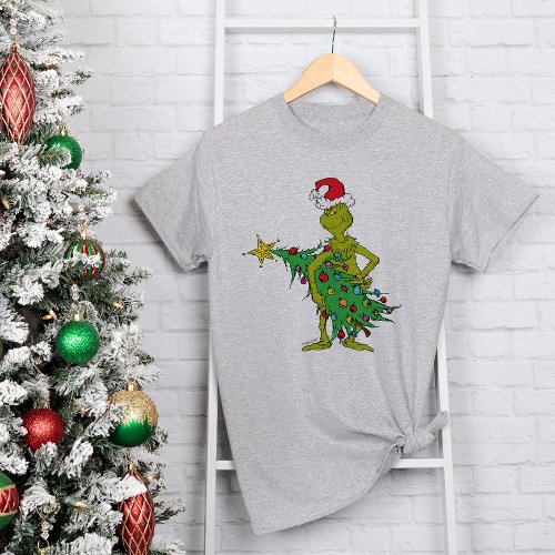 Classic The Grinch  Naughty T_Shirt