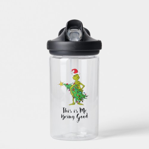 Classic The Grinch  Naughty Water Bottle