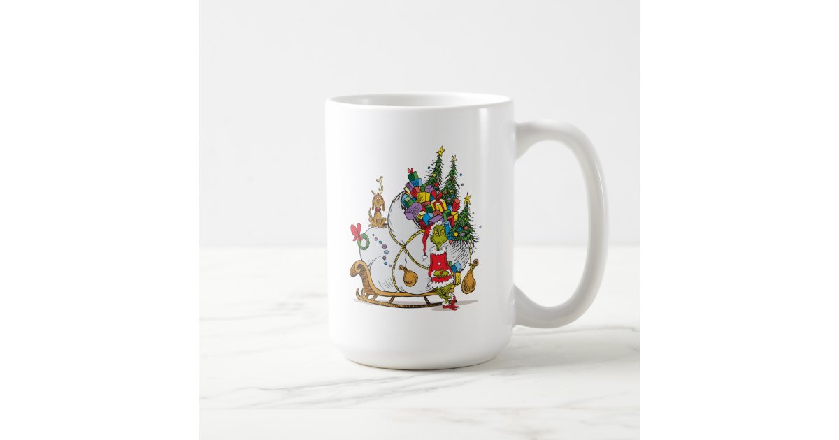 Download Classic The Grinch | The Grinch & Max Runaway Slei Coffee ...