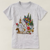 Classic The Grinch | The Grinch & Max Runaway Slei T-Shirt Classic The Grinch | The Grinch & Max Runaway Slei T-Shirt