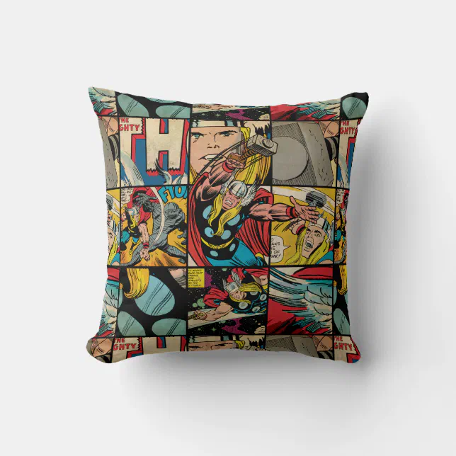 Marvel Comics Mighty Thor Retro Distressed Comic - Special E | Inspire