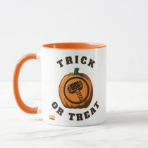 Classic Thor Logo Jack-o-lantern Mug