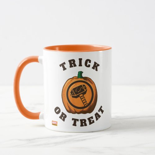 Classic Thor Logo Jack_o_lantern Mug