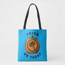 Classic Thor Logo Jack-o-lantern Tote Bag