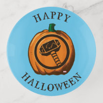 Classic Thor Logo Jack-o-lantern Trinket Trays