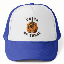 Classic Thor Logo Jack-o-lantern Trucker Hat