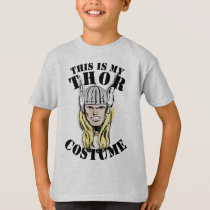 Classic Thor "This Is My Costume" T-Shirt